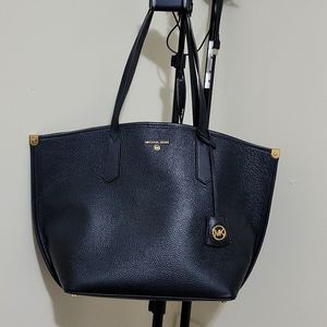 Jane Large Pebbled Leather Tote Bag